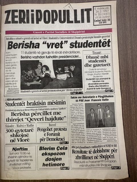 Zëri i Popullit 1997-02-26